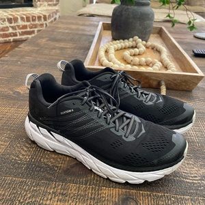 Mens HOKA Clifton tennis shoe